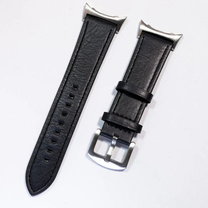 Leather Band Google Pixel 1 2 3 4 41mm 45mm - Classic BandsCo Straps