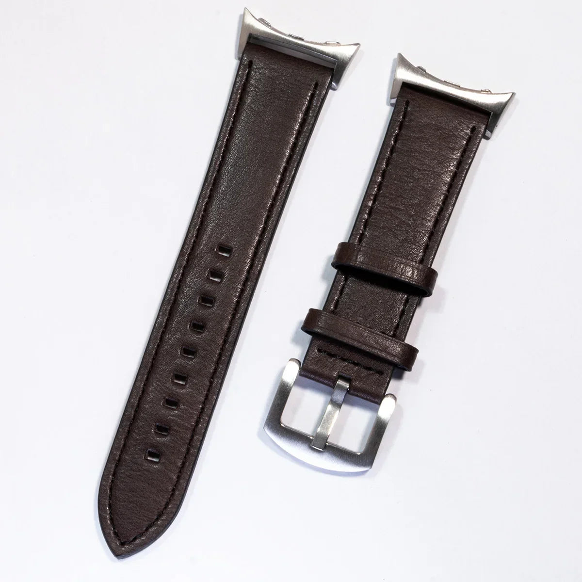 Leather Band Google Pixel 1 2 3 4 41mm 45mm - Classic BandsCo Straps