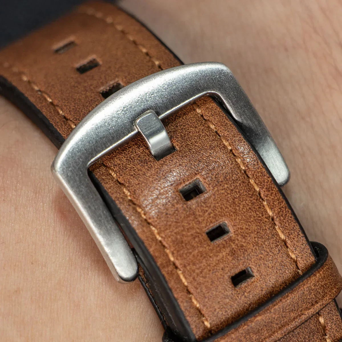 Leather Band Google Pixel 1 2 3 4 41mm 45mm - Classic BandsCo Straps