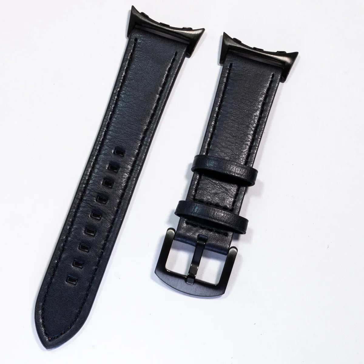 Leather Band Google Pixel 1 2 3 4 41mm 45mm - Classic BandsCo Straps