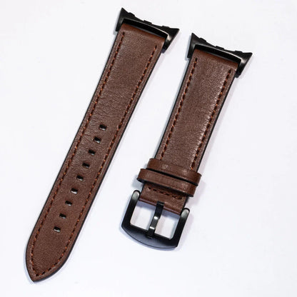 Leather Band Google Pixel 1 2 3 4 41mm 45mm - Classic BandsCo Straps
