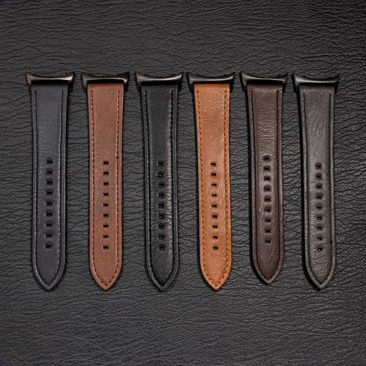 Leather Band Google Pixel 1 2 3 4 41mm 45mm - Classic BandsCo Straps