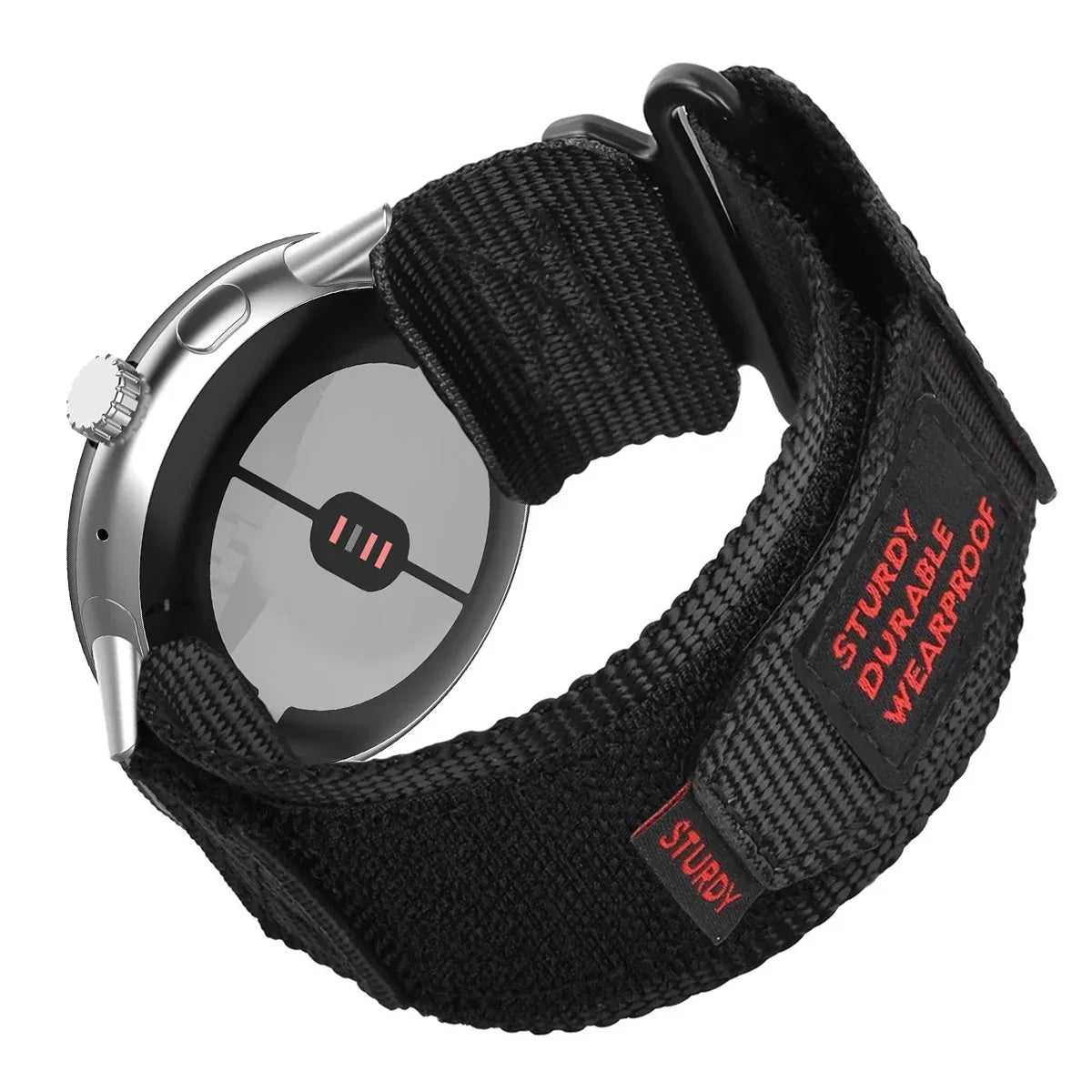 Google Pixel 1 2 3 4 41mm 45mm Nylon Band - Tough Durable BandsCo Straps