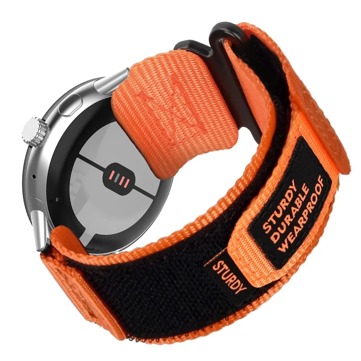 Google Pixel 1 2 3 4 41mm 45mm Nylon Band - Tough Durable BandsCo Straps