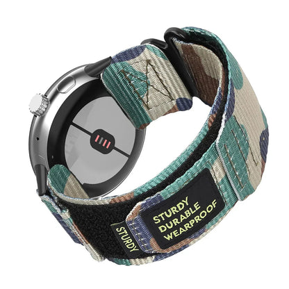 Google Pixel 1 2 3 4 41mm 45mm Nylon Band - Tough Durable BandsCo Straps