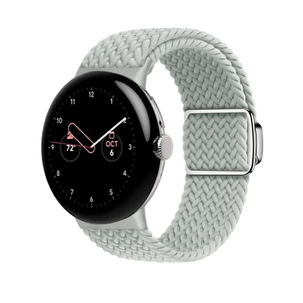 Google Pixel 1 2 3 4 41mm 45mm Nylon Band - Magnetic BandsCo Straps