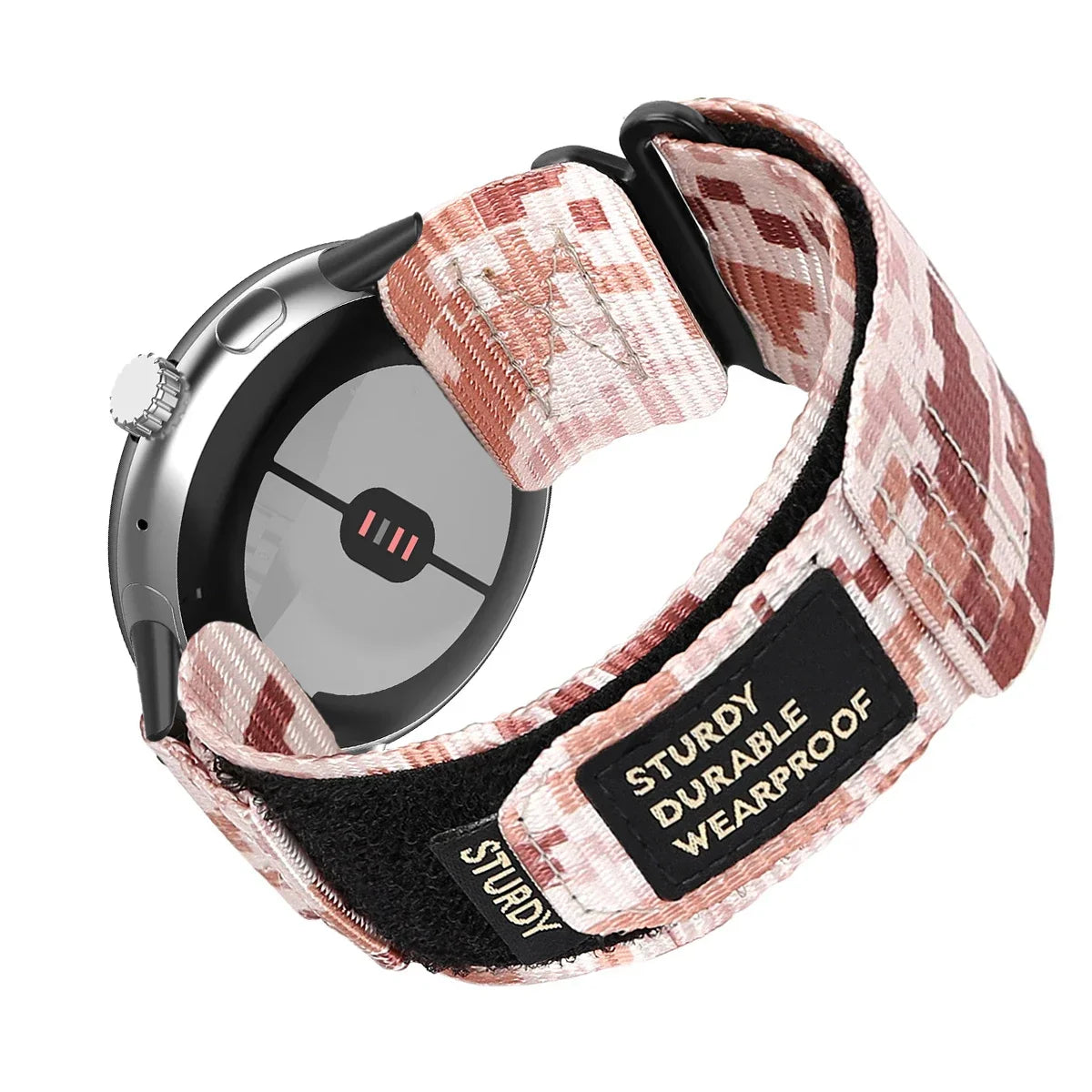Google Pixel 1 2 3 4 41mm 45mm Nylon Band - Tough Durable BandsCo Straps