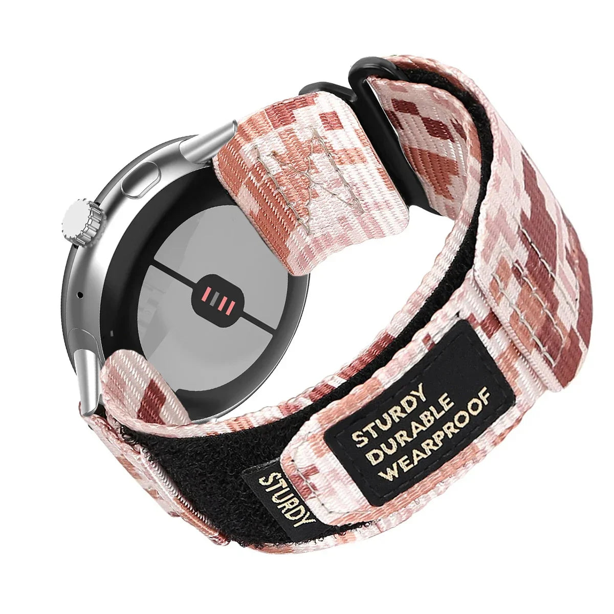 Google Pixel 1 2 3 4 41mm 45mm Nylon Band - Tough Durable BandsCo Straps