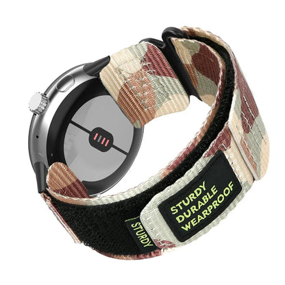 Google Pixel 1 2 3 4 41mm 45mm Nylon Band - Tough Durable BandsCo Straps
