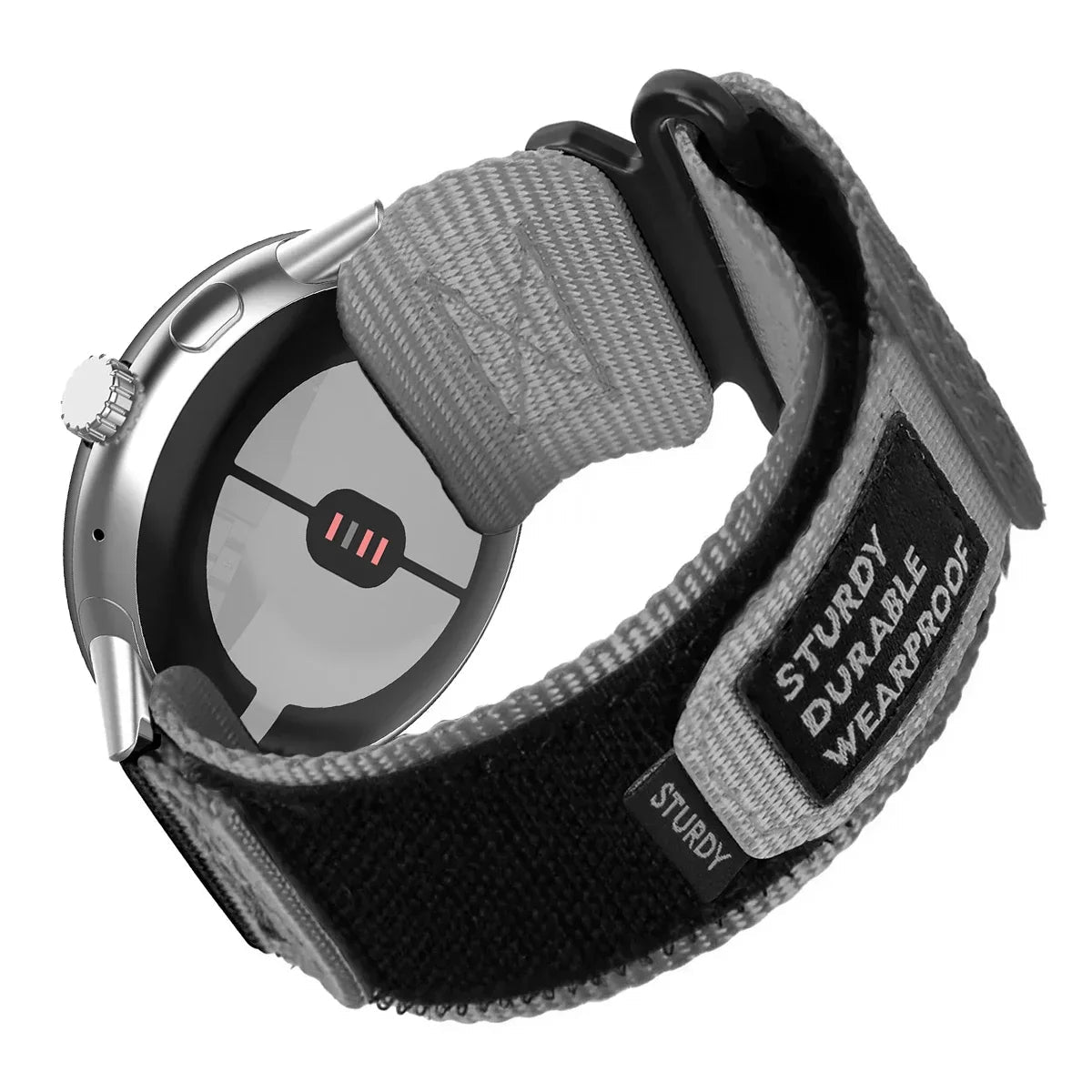 Google Pixel 1 2 3 4 41mm 45mm Nylon Band - Tough Durable BandsCo Straps