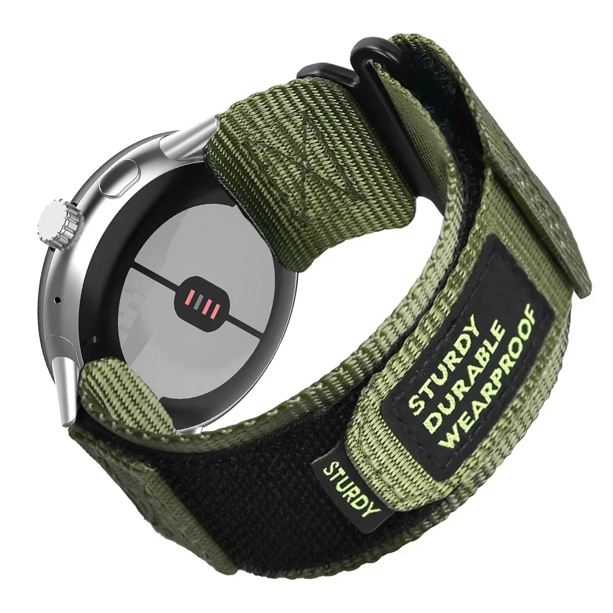 Google Pixel 1 2 3 4 41mm 45mm Nylon Band - Tough Durable BandsCo Straps