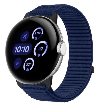 Google Pixel Watch 1 2 3 4 41mm 45mm Nylon Band-Breathable BandsCo Straps