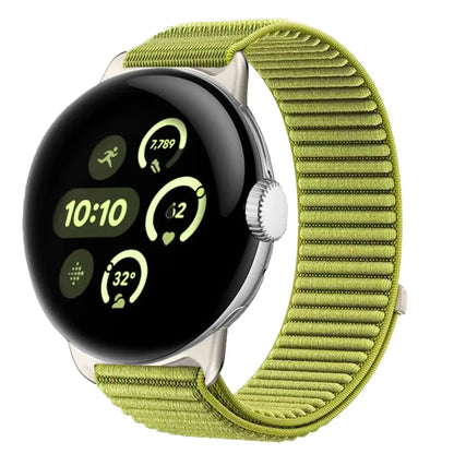 Google Pixel Watch 1 2 3 4 41mm 45mm Nylon Band-Breathable BandsCo Straps