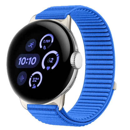 Google Pixel Watch 1 2 3 4 41mm 45mm Nylon Band-Breathable BandsCo Straps