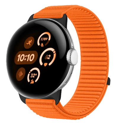 Google Pixel Watch 1 2 3 4 41mm 45mm Nylon Band-Breathable BandsCo Straps