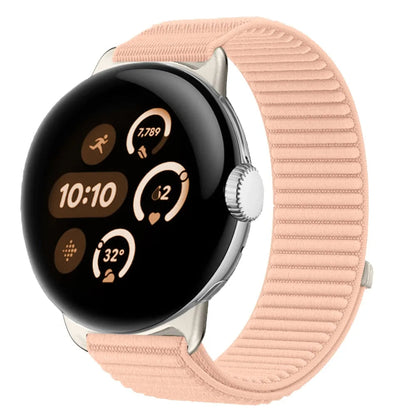 Google Pixel Watch 1 2 3 4 41mm 45mm Nylon Band-Breathable BandsCo Straps