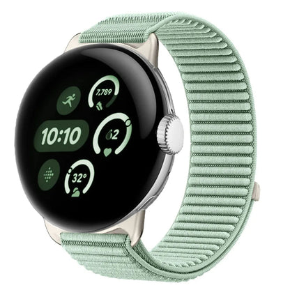 Google Pixel Watch 1 2 3 4 41mm 45mm Nylon Band-Breathable BandsCo Straps