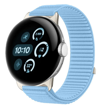 Google Pixel Watch 1 2 3 4 41mm 45mm Nylon Band-Breathable BandsCo Straps