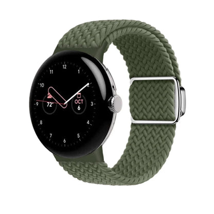 Google Pixel 1 2 3 4 41mm 45mm Nylon Band - Magnetic BandsCo Straps