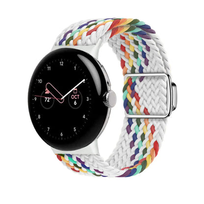 Google Pixel 1 2 3 4 41mm 45mm Nylon Band - Magnetic BandsCo Straps