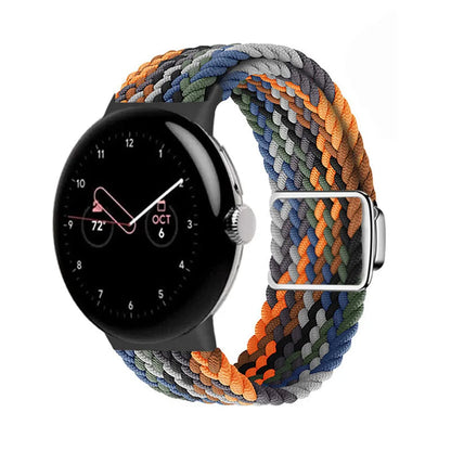 Google Pixel 1 2 3 4 41mm 45mm Nylon Band - Magnetic BandsCo Straps