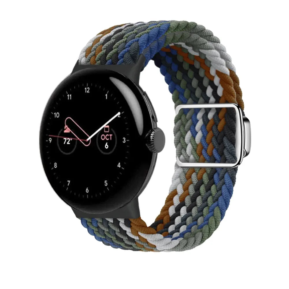 Google Pixel 1 2 3 4 41mm 45mm Nylon Band - Magnetic BandsCo Straps