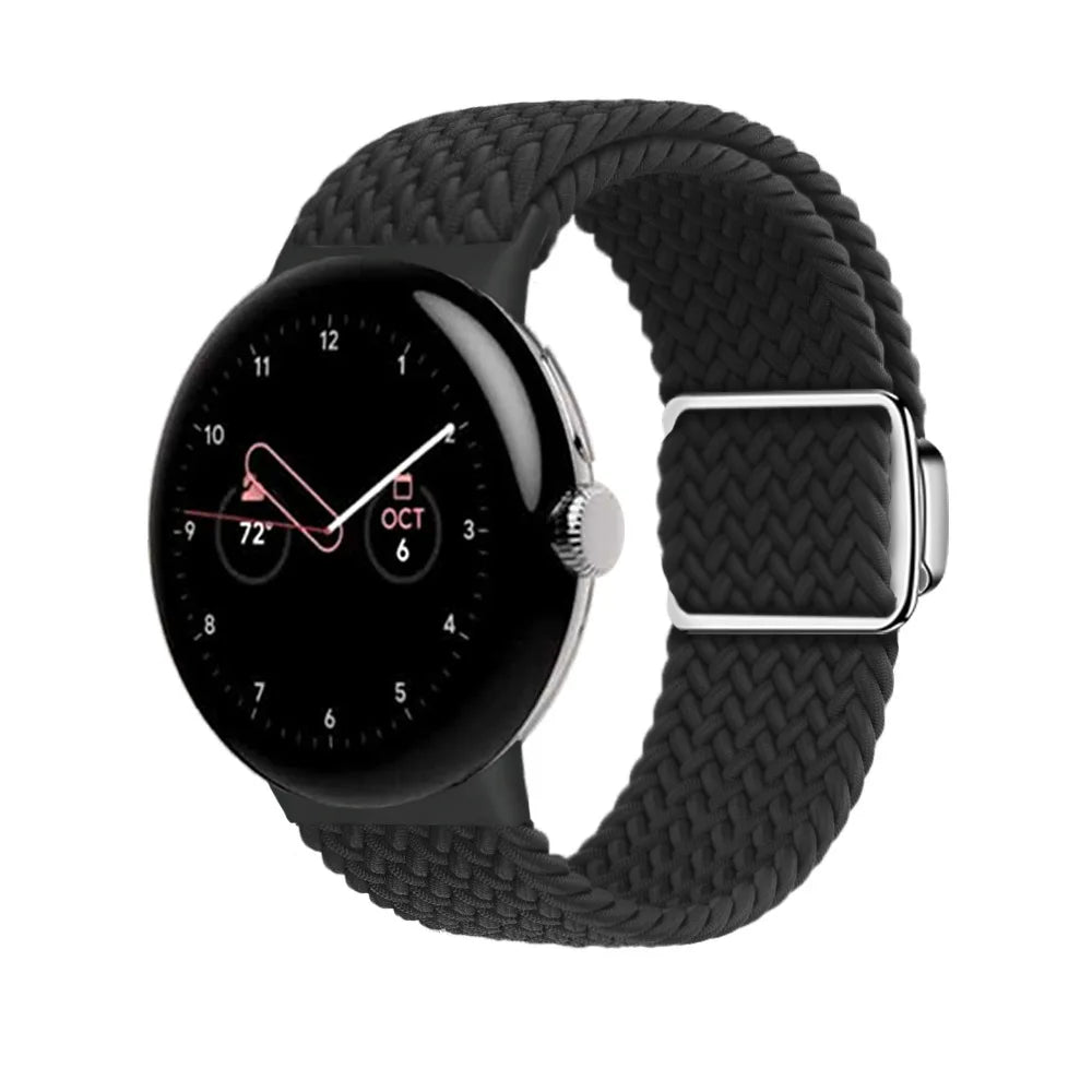 Google Pixel 1 2 3 4 41mm 45mm Nylon Band - Magnetic BandsCo Straps