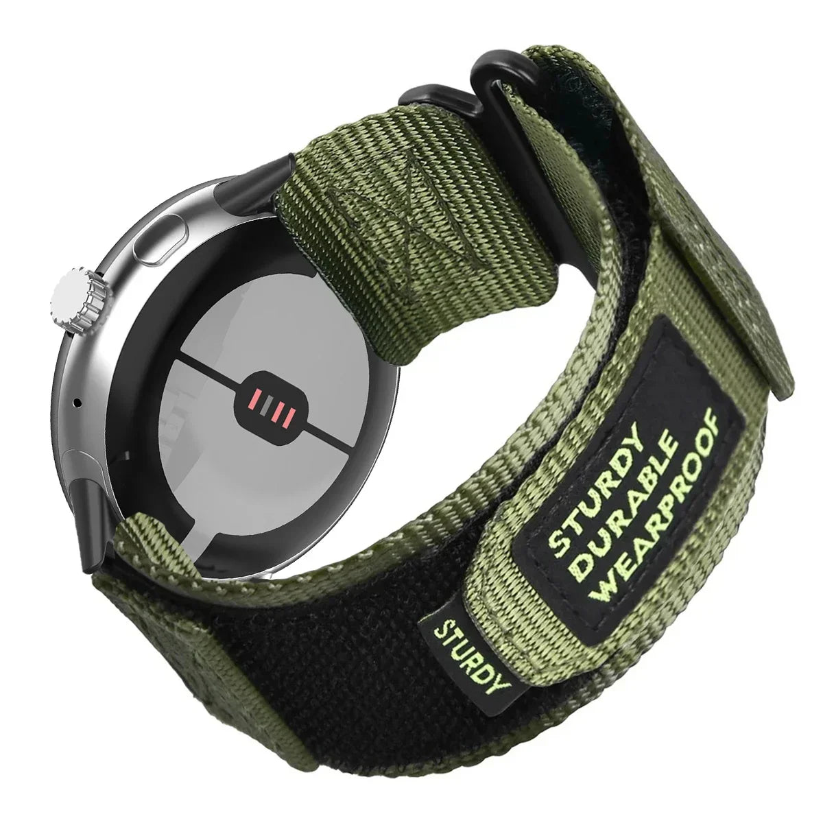 Google Pixel 1 2 3 4 41mm 45mm Nylon Band - Tough Durable BandsCo Straps