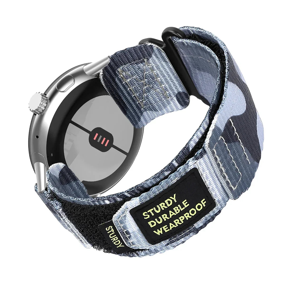 Google Pixel 1 2 3 4 41mm 45mm Nylon Band - Tough Durable BandsCo Straps