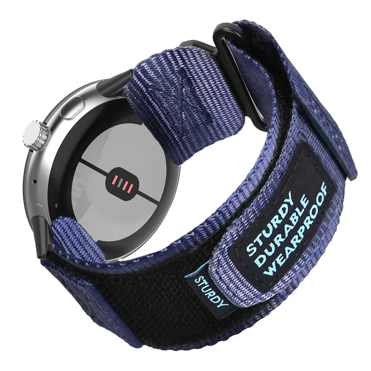 Google Pixel 1 2 3 4 41mm 45mm Nylon Band - Tough Durable BandsCo Straps
