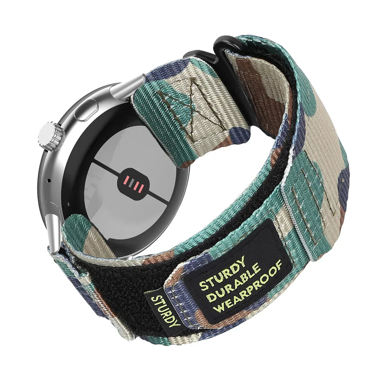 Google Pixel 1 2 3 4 41mm 45mm Nylon Band - Tough Durable BandsCo Straps