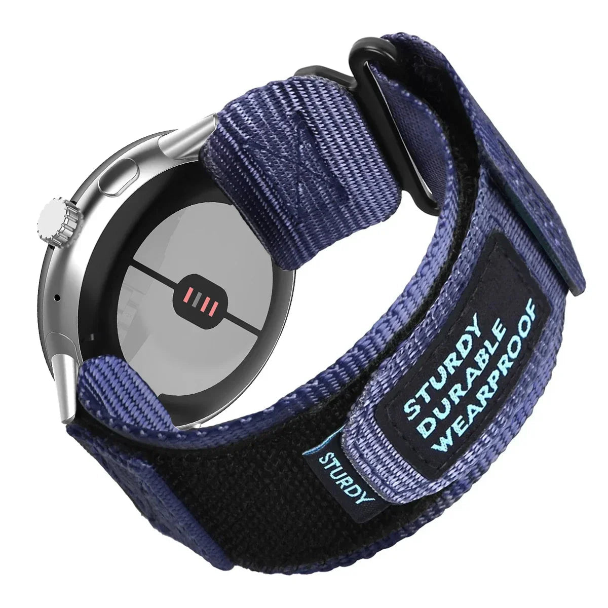 Google Pixel 1 2 3 4 41mm 45mm Nylon Band - Tough Durable BandsCo Straps