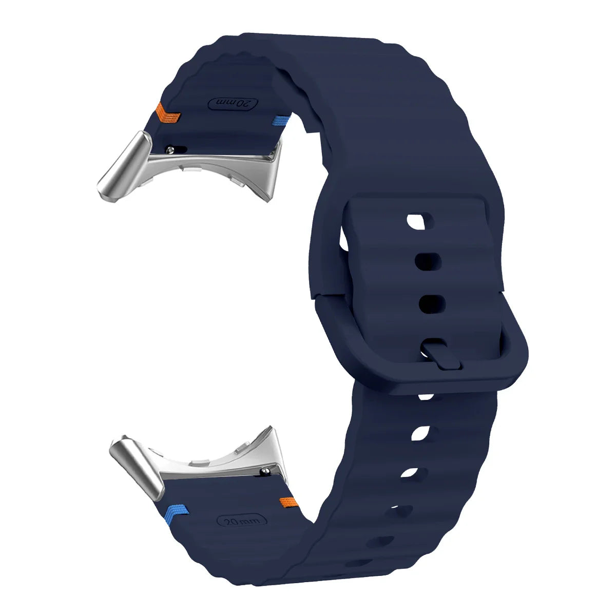 Google Pixel Watch 1 2 3 4 41mm 45mm Silicone Band-Soft BandsCo Straps
