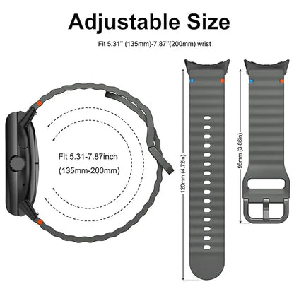 Google Pixel Watch 1 2 3 4 41mm 45mm Silicone Band-Soft BandsCo Straps