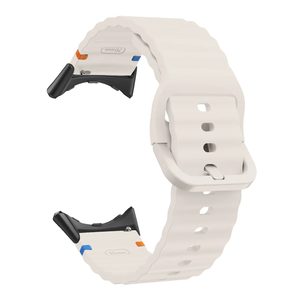 Google Pixel Watch 1 2 3 4 41mm 45mm Silicone Band-Soft BandsCo Straps