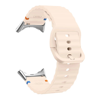 Google Pixel Watch 1 2 3 4 41mm 45mm Silicone Band-Soft BandsCo Straps