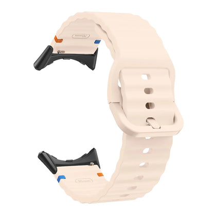 Google Pixel Watch 1 2 3 4 41mm 45mm Silicone Band-Soft BandsCo Straps