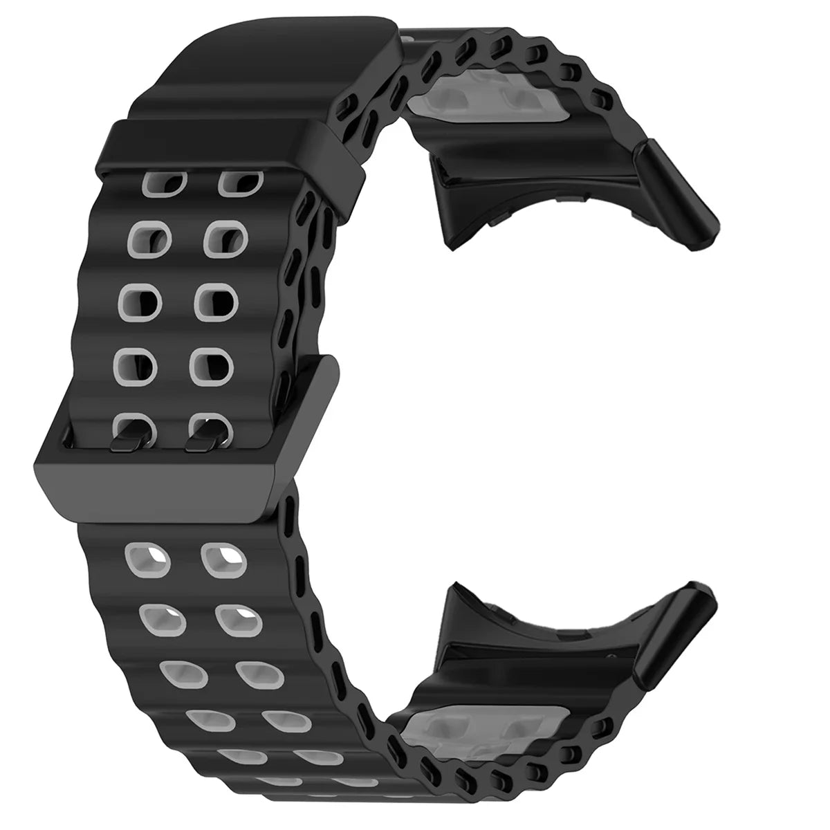 Google Pixel 1 2 3 4 41mm 45mm Silicone Strap-Soft BandsCo Straps