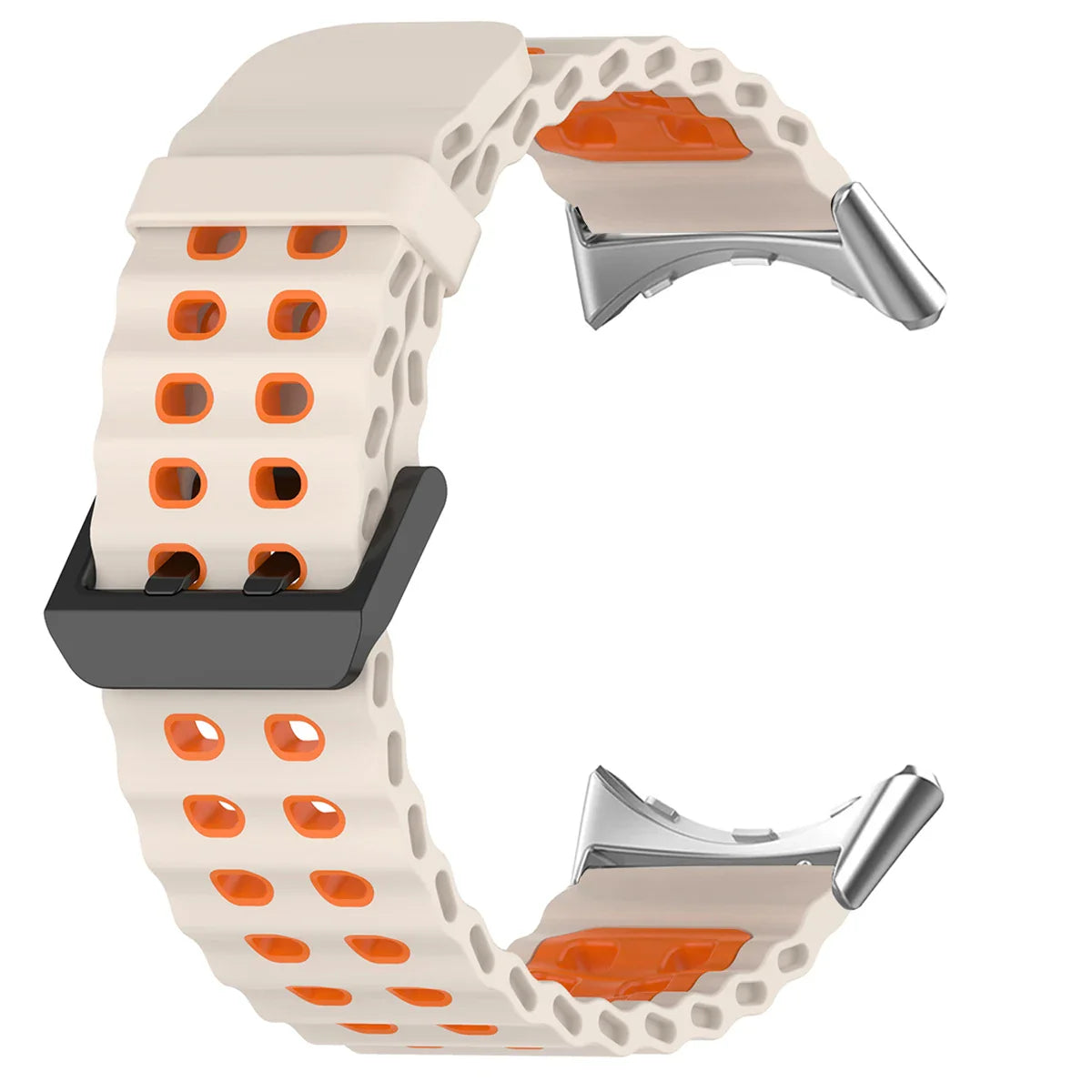 Google Pixel 1 2 3 4 41mm 45mm Silicone Strap-Soft BandsCo Straps