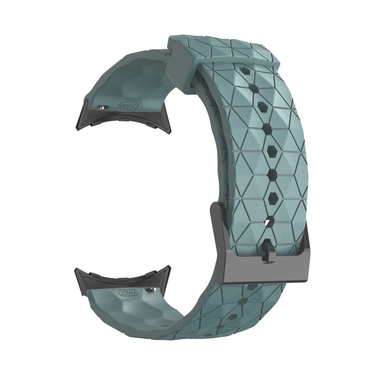 Pixel 1-4 41mm 45mm Silicone Strap - Soft Sweatproof BandsCo Straps