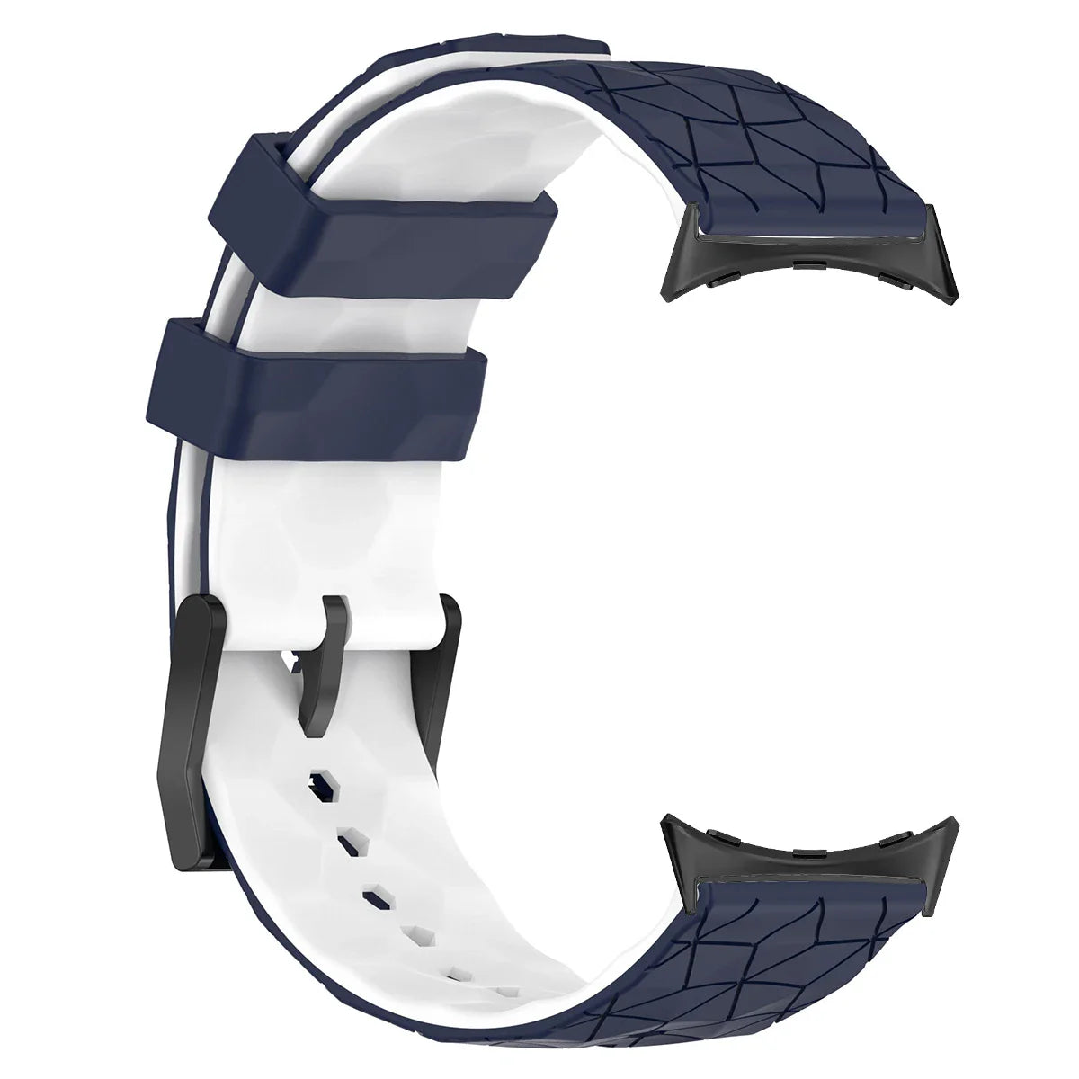 Pixel 1-4 41mm 45mm Silicone Strap - Soft Sweatproof BandsCo Straps