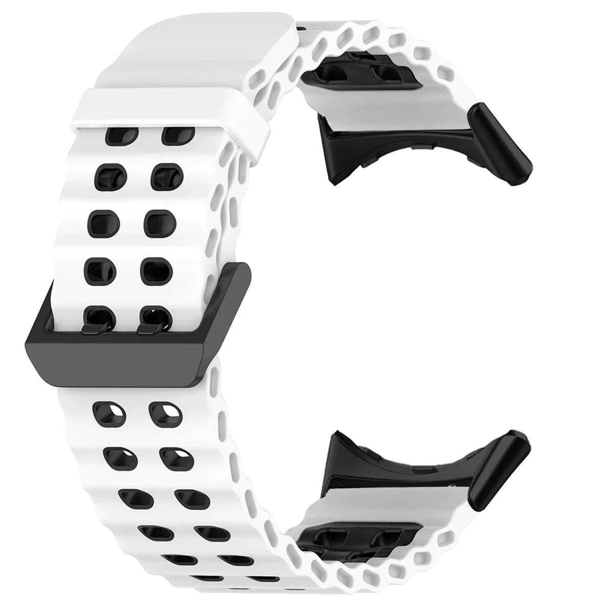 Google Pixel 1 2 3 4 41mm 45mm Silicone Strap-Soft BandsCo Straps