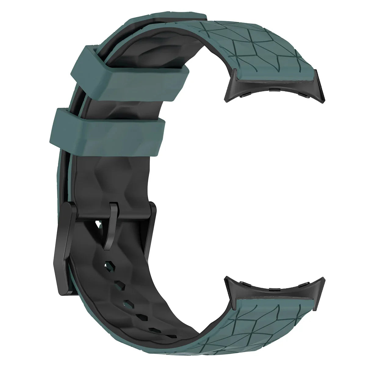Pixel 1-4 41mm 45mm Silicone Strap - Soft Sweatproof BandsCo Straps
