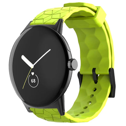 Pixel 1-4 41mm 45mm Silicone Strap - Soft Sweatproof BandsCo Straps