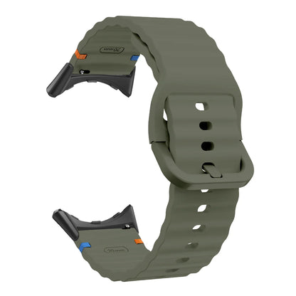 Google Pixel Watch 1 2 3 4 41mm 45mm Silicone Band-Soft BandsCo Straps