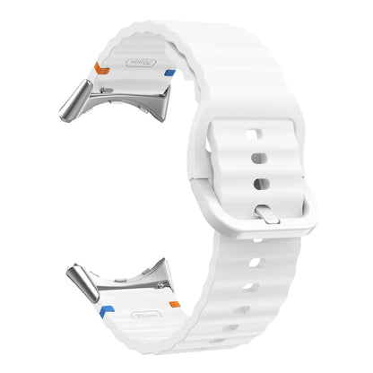 Google Pixel Watch 1 2 3 4 41mm 45mm Silicone Band-Soft BandsCo Straps