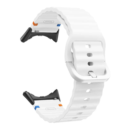 Google Pixel Watch 1 2 3 4 41mm 45mm Silicone Band-Soft BandsCo Straps