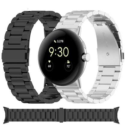 Stainless Steel Band For Pixel 1 2 3 4 41mm 45mm - Sleek BandsCo Straps