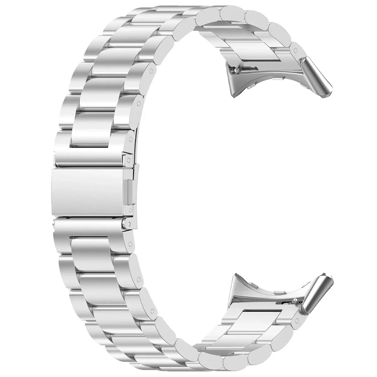 Google Pixel 1 2 3 4 41mm/45mm Stainless Steel Band - Sleek BandsCo Straps