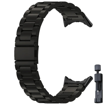 Google Pixel 1 2 3 4 41mm/45mm Stainless Steel Band - Sleek BandsCo Straps